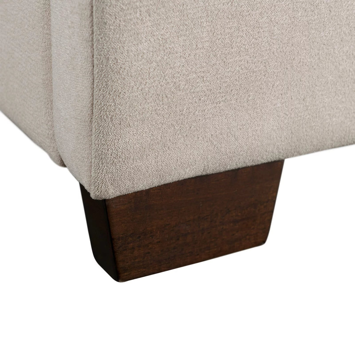 Queen Upholstered Bed Y859