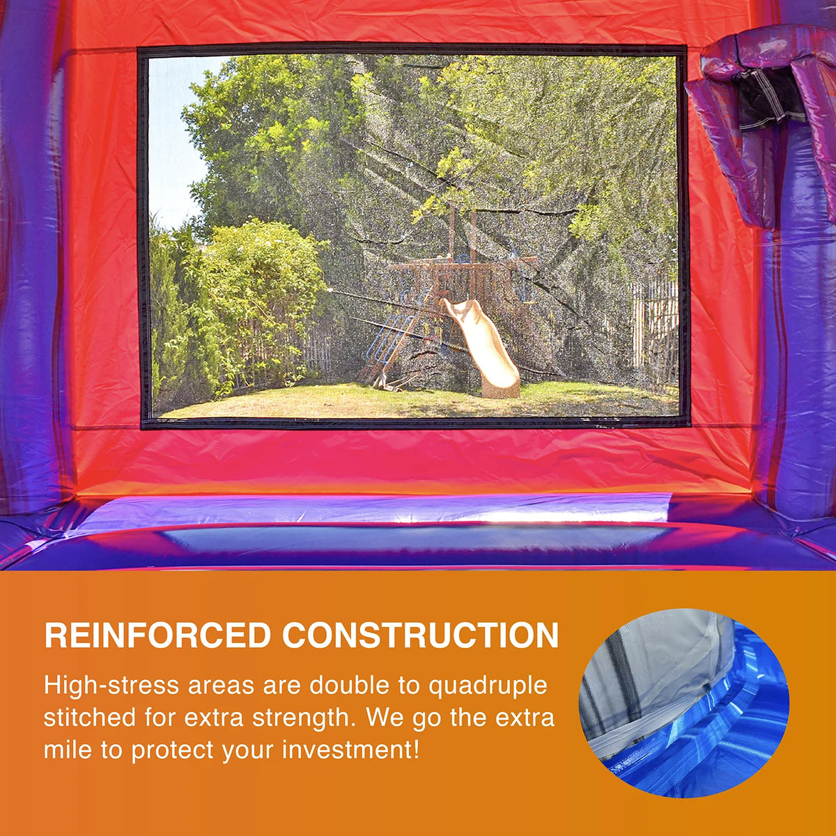 Commercial Grade Bounce House with Blower Y905203