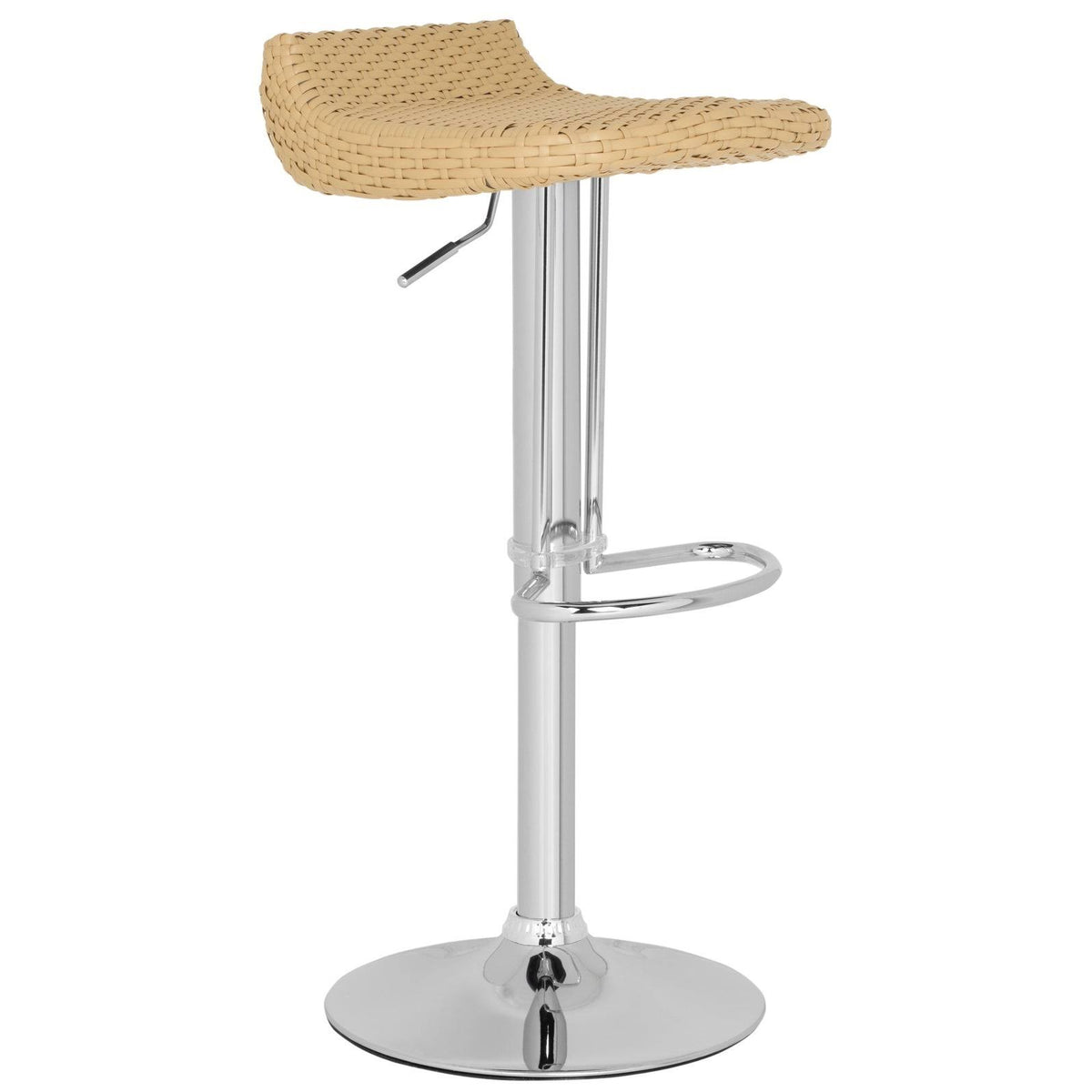 Wicker Natural Swivel Bar Stool B958