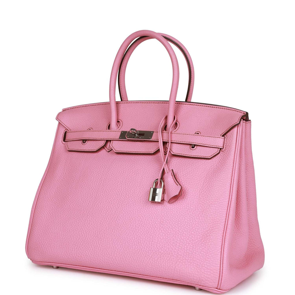Pre-owned Togo Leather Handbag B64782