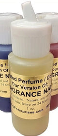 Perfume Oil 1 oz. (30ml) Squeeze Bottle T1195