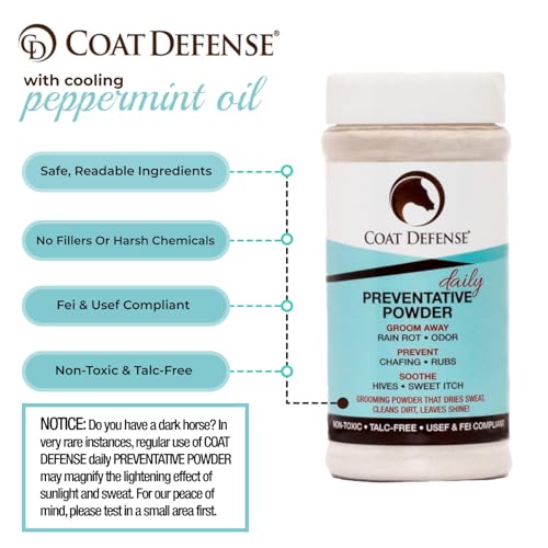 8 oz Equine Dry Shampoo Powder J962673