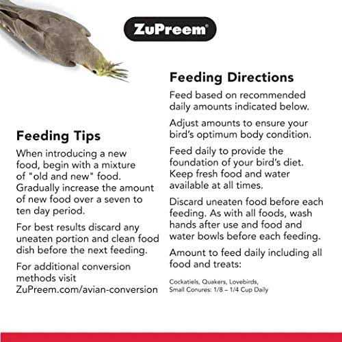Natural Bird Food I85547