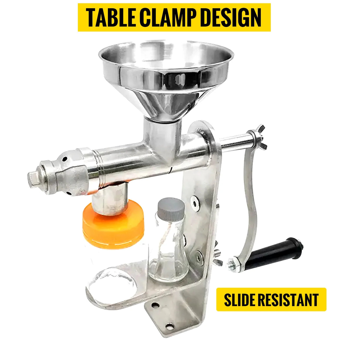 Stainless Steel Manual Oil Press Machine W25478