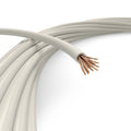 White 25 Feet 10 AWG Insulated Stranded Copper THHN THWN Wire N5194
