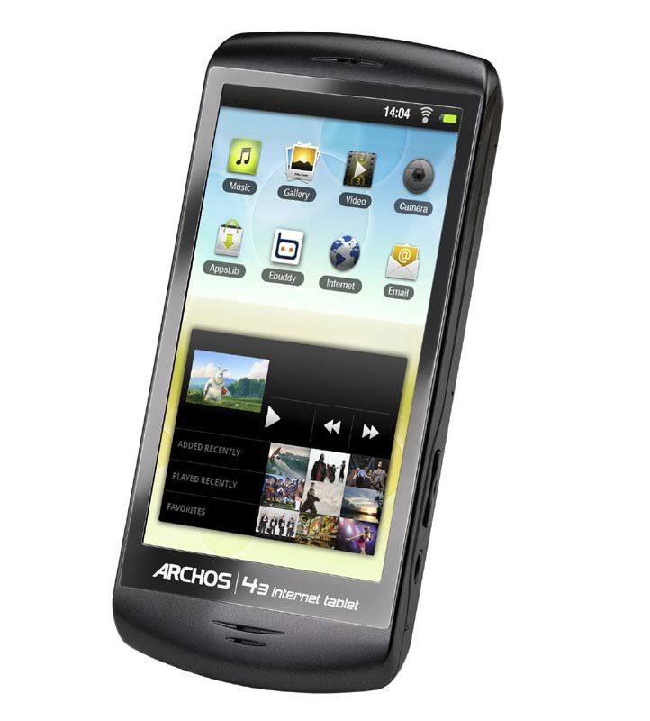 4.3-Inch 8 GB Internet Tablet B55796