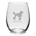 15 oz Stemless White Wine Glass S306
