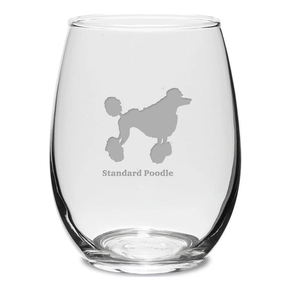 15 oz Stemless White Wine Glass S306