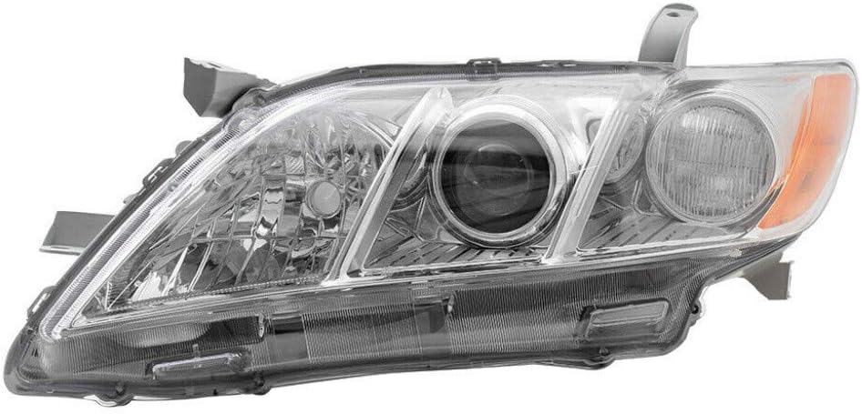 Driver Side Headlight Assembly for Toyota Camry 2007 2008 2009 LE/XLE T3328