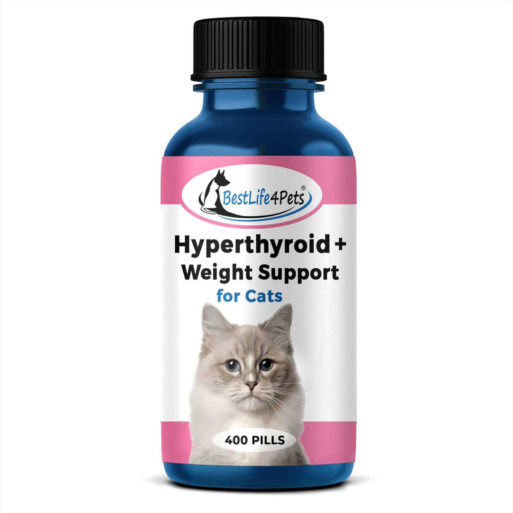 Cat Hyperthyroid + Weight Gain Support Feline Thyroid Supplement S221