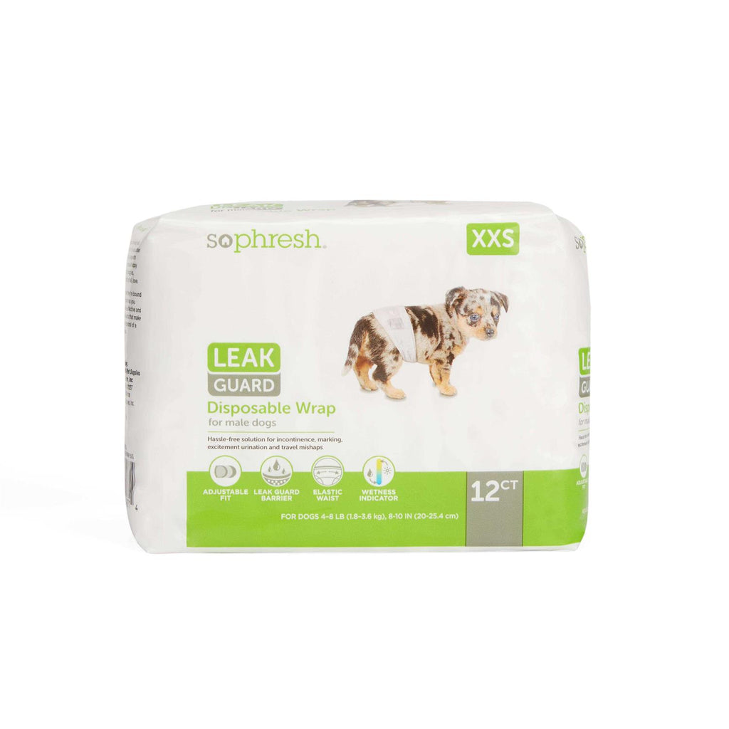 Disposable Wrap for Male Dogs V627