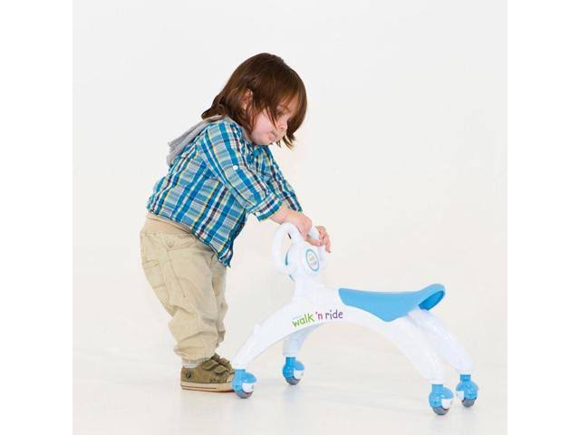Blue Baby Walker and Ride on Toy A30021