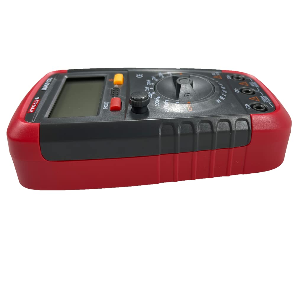 Capacitor Tester Capacitance Meter Handheld Digital with LCD Display, 0.1pF - 20000uF, Pack of 2 Z306046