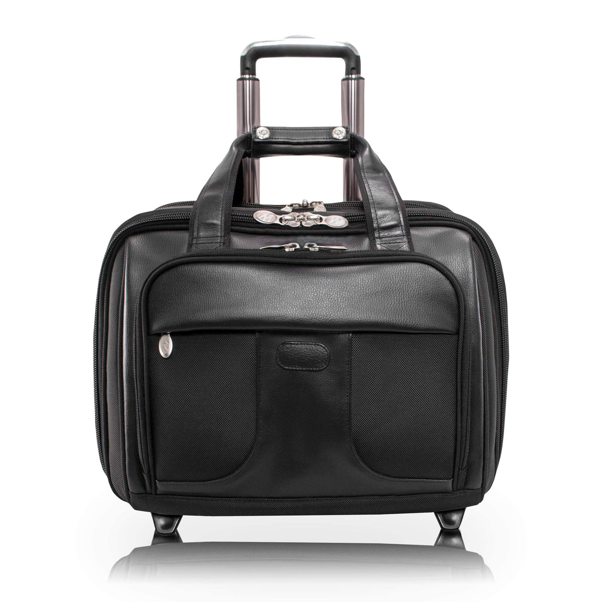 Black Nylon Laptop Case X9165