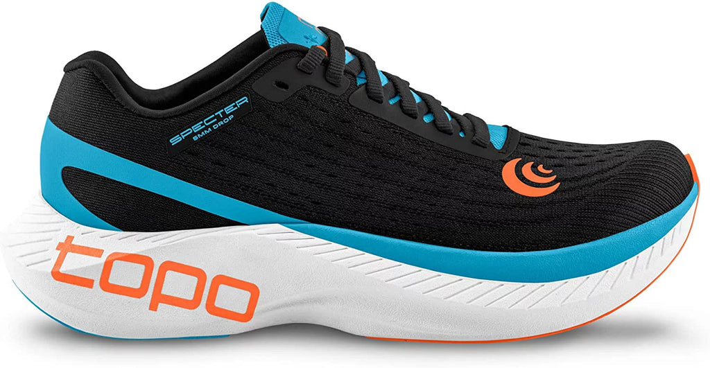 Black Blue Road Running Shoes H9915