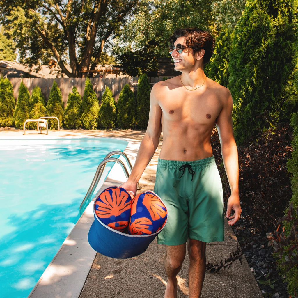 Doubled-Sided Mesh Pool Float R1298