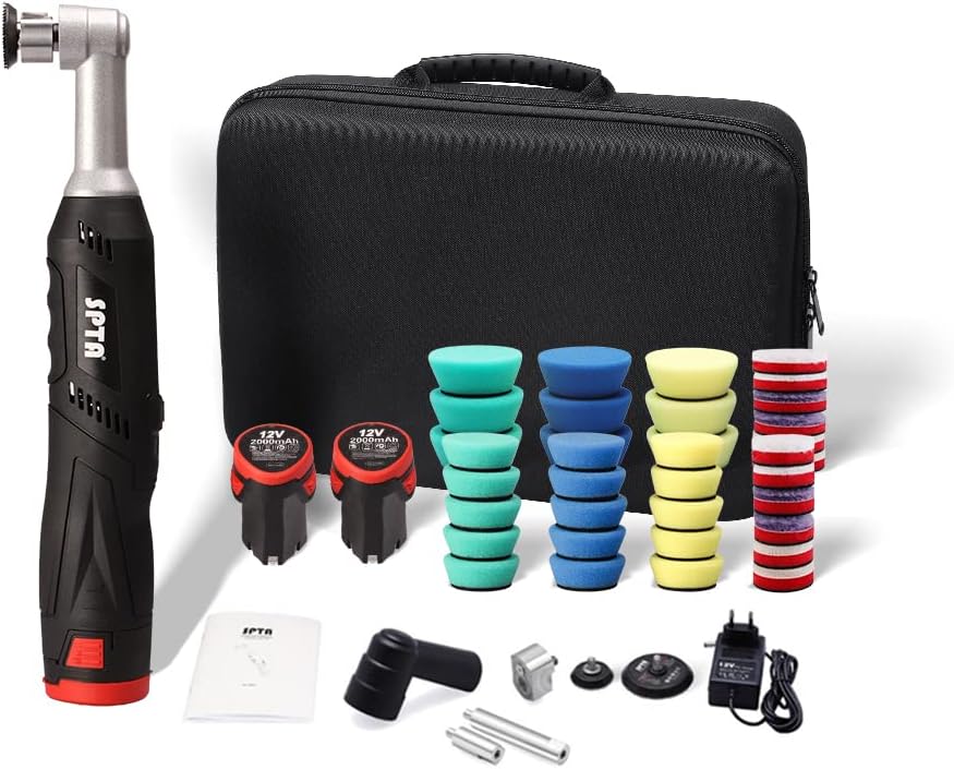 12V Cordless Mini Car Polisher S995031