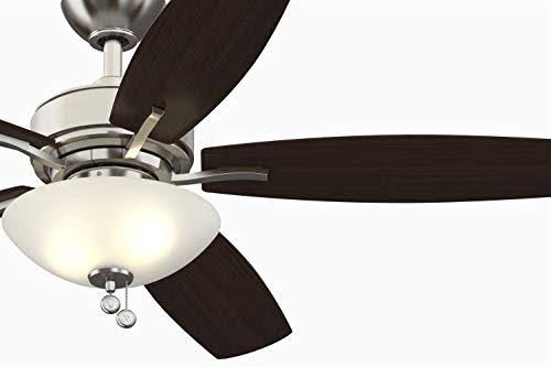 Brushed Nickel LED Ceiling Fan K516