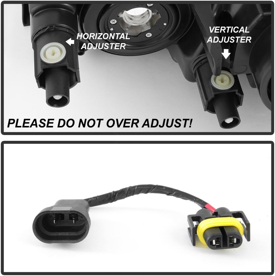 Toyota RAV4 Projector Headlights Driver + Passenger Side J116916