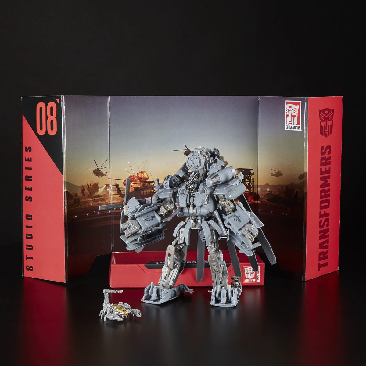 Blackout Action Figure K390
