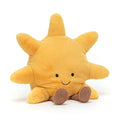Medium 12 inches Sun Plush Stuffed Toy U4900