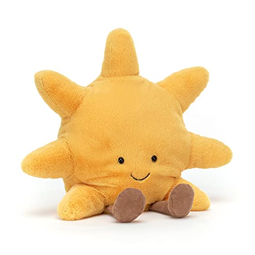 Medium 12 inches Sun Plush Stuffed Toy U4900