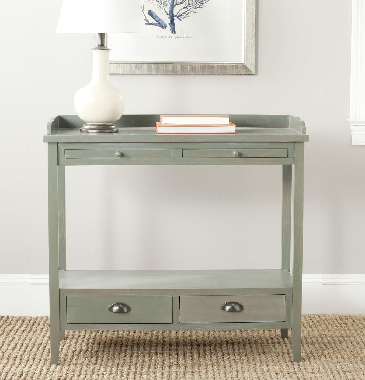 Oak Console Table Y52894