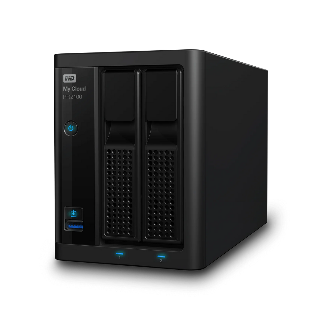 16TB 2-Bay Network Attached Storage X5768