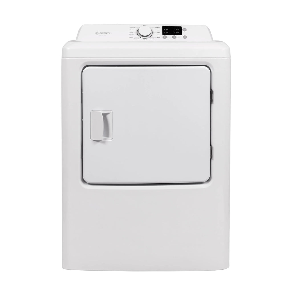 6.7 cu. ft. Front Load Gas Dryer White B293381