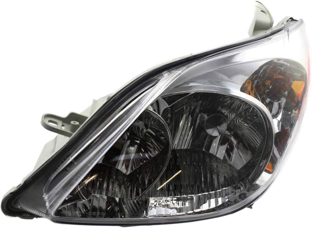 Driver Side Headlight for Toyota Matrix 2003-2008 K562
