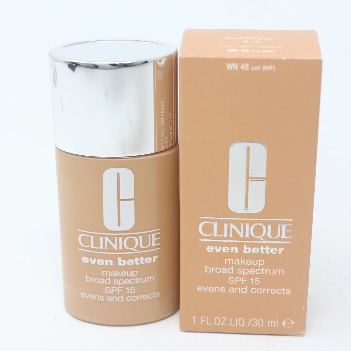 Makeup SPF 15 Toffee 1 oz W34595