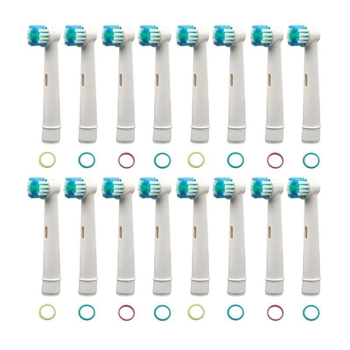 Compatible Replacement Toothbrush Heads 8 Pack J3326