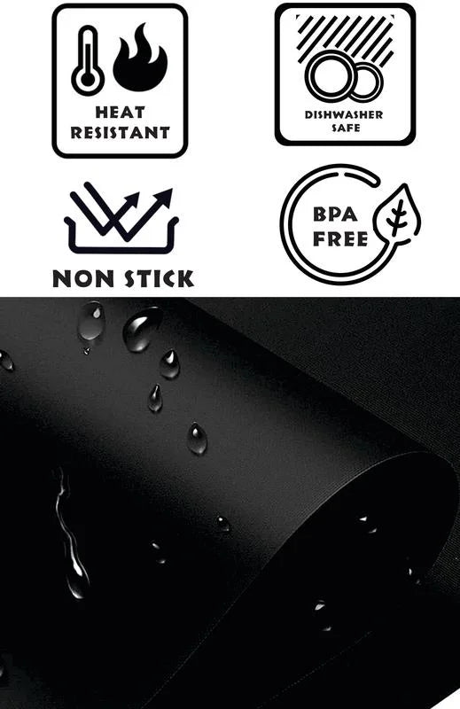Reusable Burner Liner for Gas Range Stove Splatter Guard Cover O610