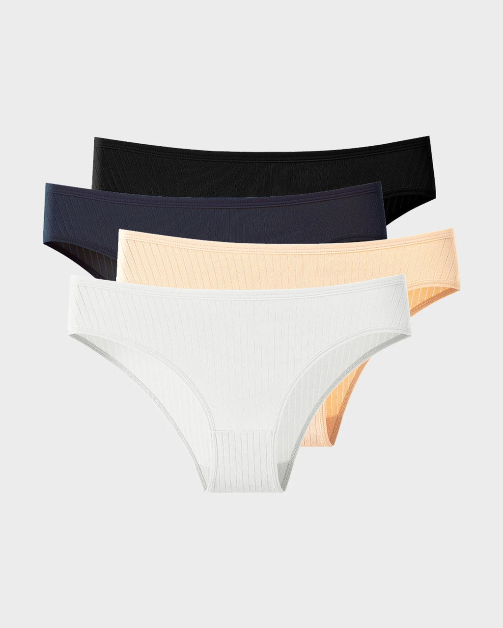 Cotton Low-Waist Briefs 4 Pack B538