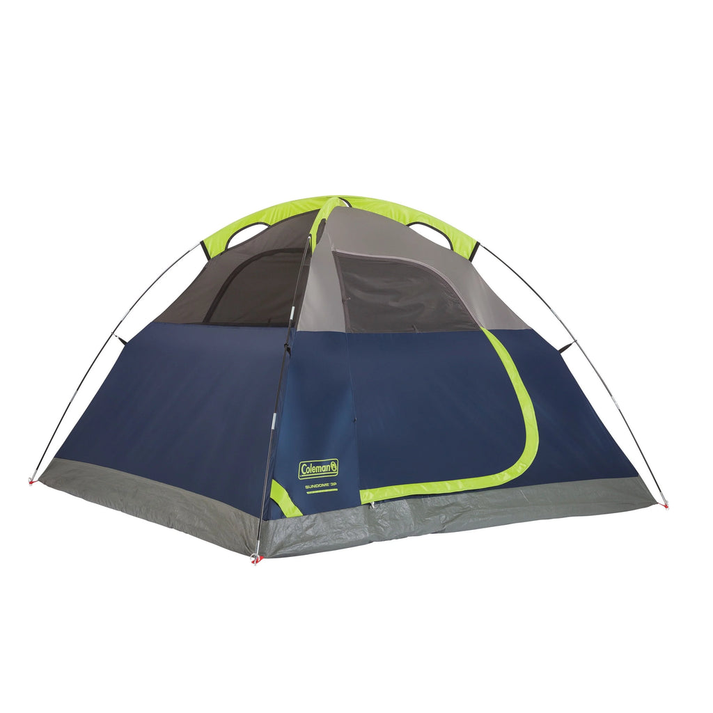 3-Person Blue Dome Camping Tent U574100