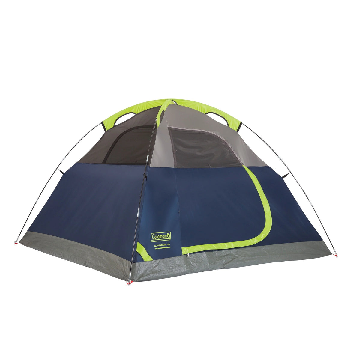 3-Person Blue Dome Camping Tent U574100