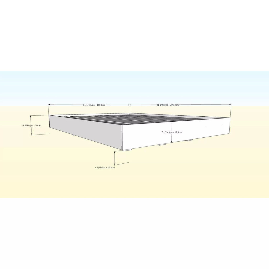Queen Size Bed V807942