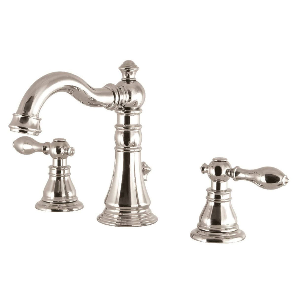 Matte Black Widespread Bathroom Faucet Z8534