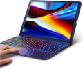 Keyboard Case for iPad 10.2 2021 / 10.2 2020 / 10.2 2019 / iPad Air 10.5 2019 / iPad Pro 10.5 2017 with Stable Touchpad Function B285661