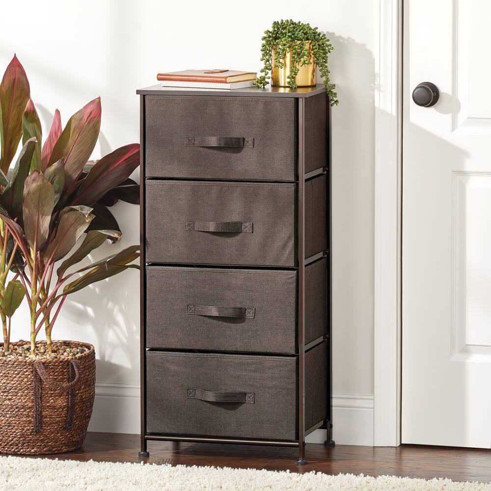 Espresso Vertical Dresser with 4 Drawers X884171