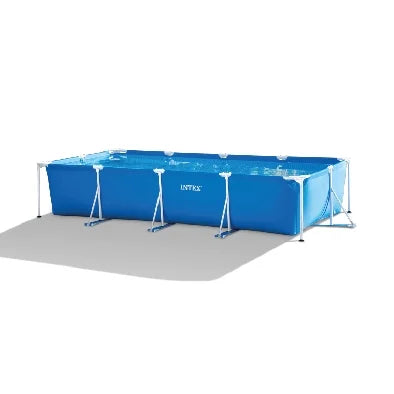 14.75' x 33 Rectangular Frame Above Ground Swimming Pool W7999