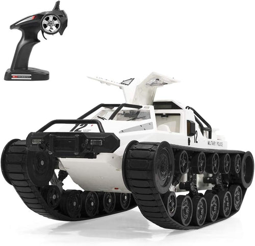 1/12 Scale 2.4GHz Remote Control Rechargeable Tank (Black) W47228