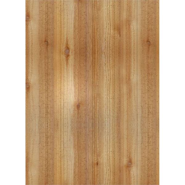 Rough Sawn Western Red Cedar Board-n-Batten Shutters with Z-Bar Q3256