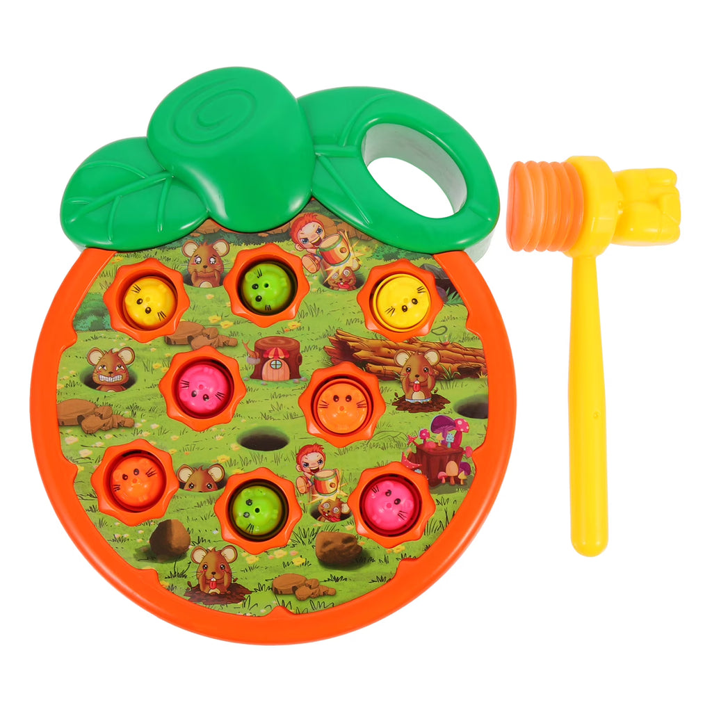 Hammering Toy Mole Game Educational Toys Kids Toddler R107293