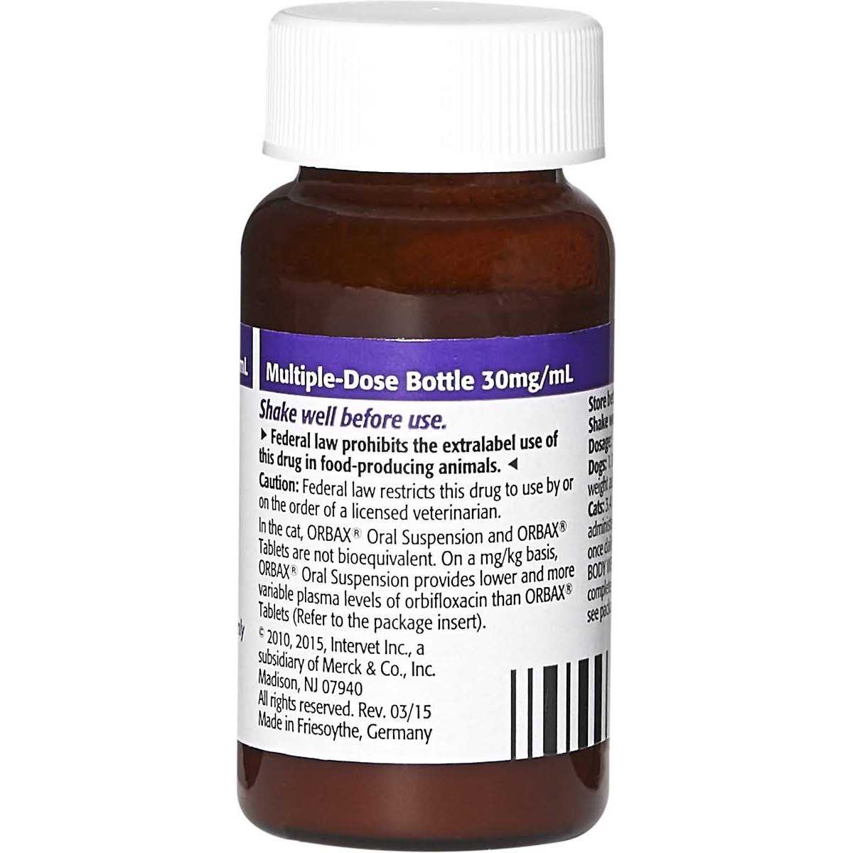 Oral Suspension for Dogs & Cats E284752