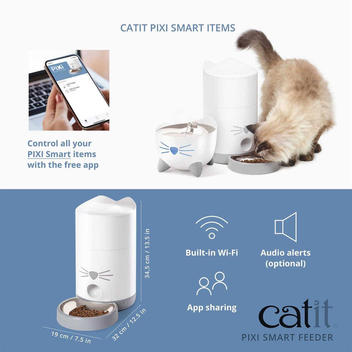Catit Pixi Smart Feeder S1555