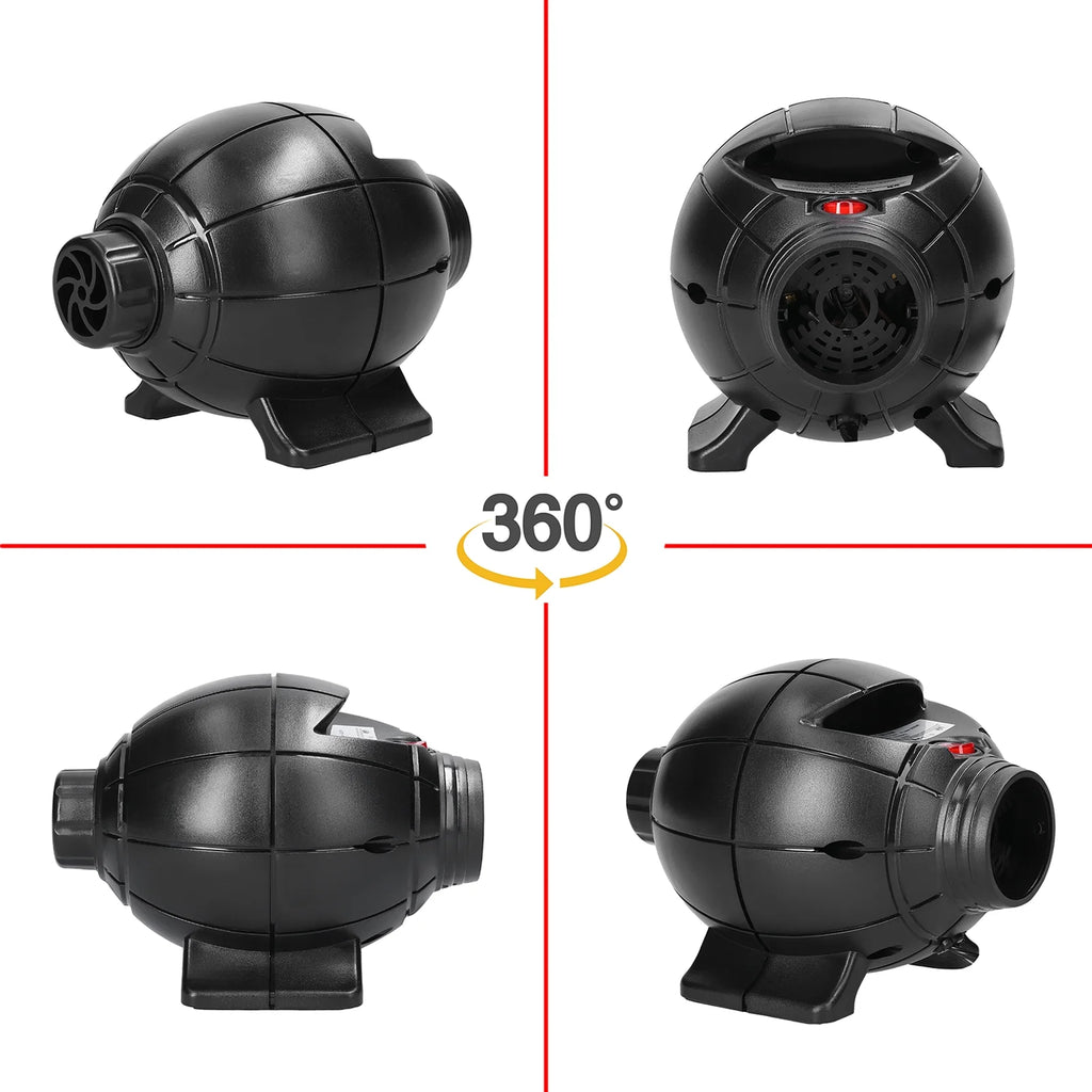 800W Electric Air Pump Inflator C914