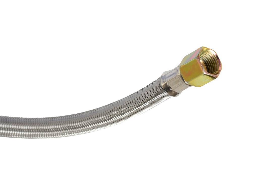 5 ft Stainless Steel Propane Adapter Hose with Regulator A91944