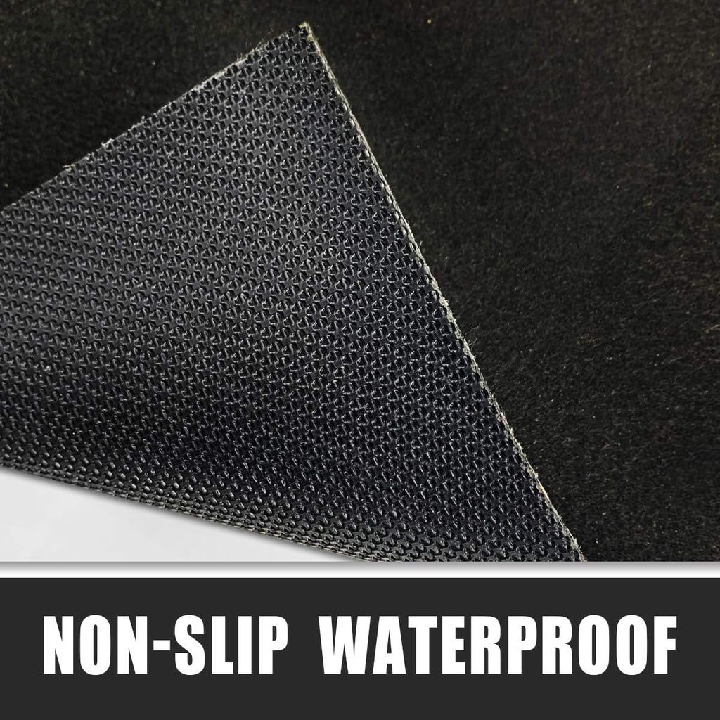 Absorbent Oil Mat Garage Floor Mat, Reusable, Washable, 7.4 ft x 20 ft L519078