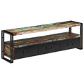 Solid Wood TV Stand S481